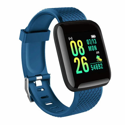 Montre intelligente multifonction pour hommes, femmes et enfants, rappel de message, contrôle de la musique, sport, pas, calories, D13, montre intelligente