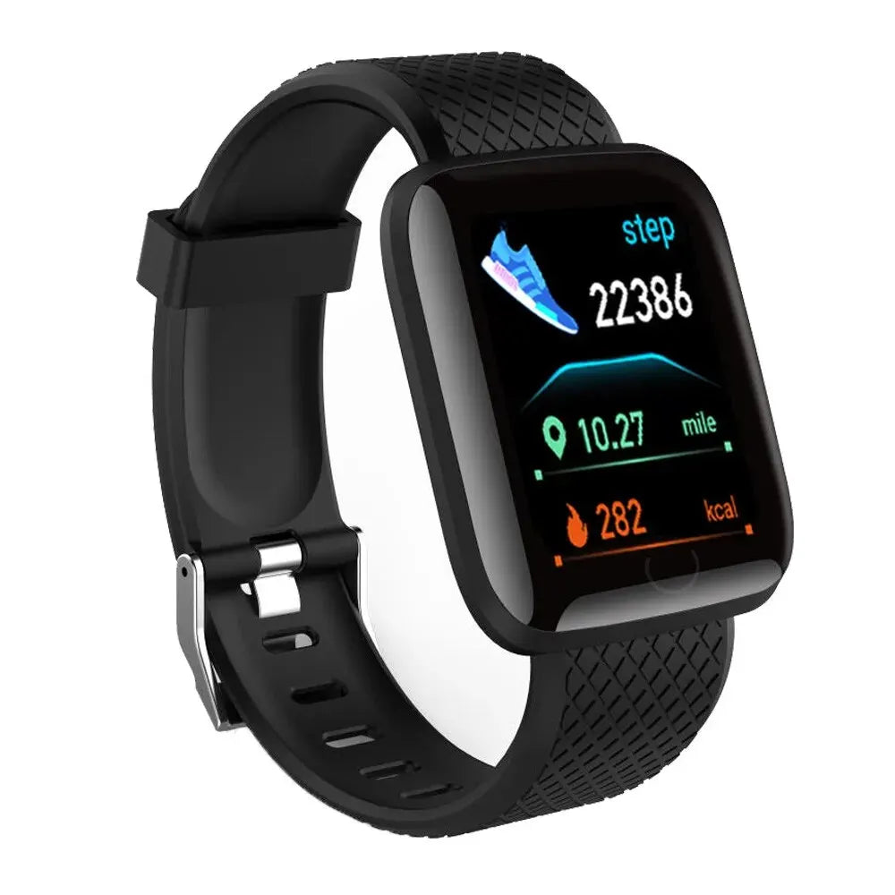 Montre intelligente multifonction pour hommes, femmes et enfants, rappel de message, contrôle de la musique, sport, pas, calories, D13, montre intelligente