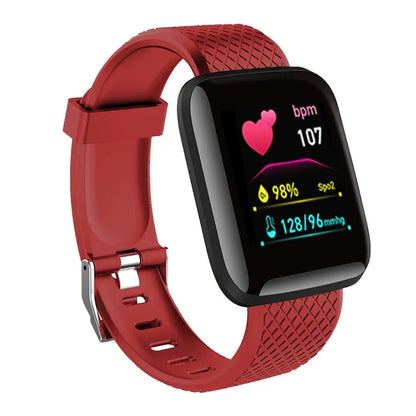 Montre intelligente multifonction pour hommes, femmes et enfants, rappel de message, contrôle de la musique, sport, pas, calories, D13, montre intelligente