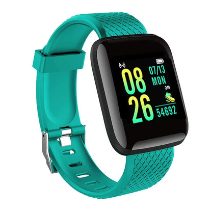 Montre intelligente multifonction pour hommes, femmes et enfants, rappel de message, contrôle de la musique, sport, pas, calories, D13, montre intelligente