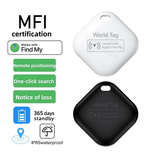 Traceur gps avec suivi pour Apple Find My Key Smart iTag Tracker IOS System